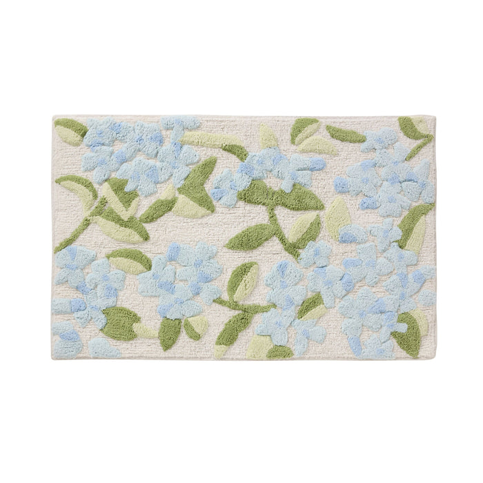 Maison Hi Lo Bathmat Hydrangea