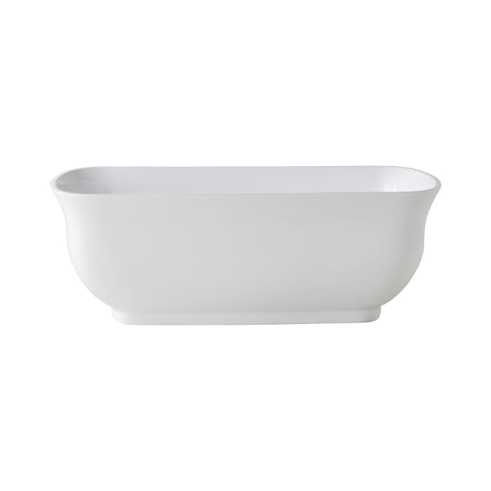 Messina Bath 1700mm White