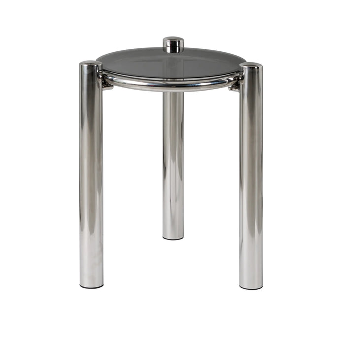 Jaxx Chrome Side Table