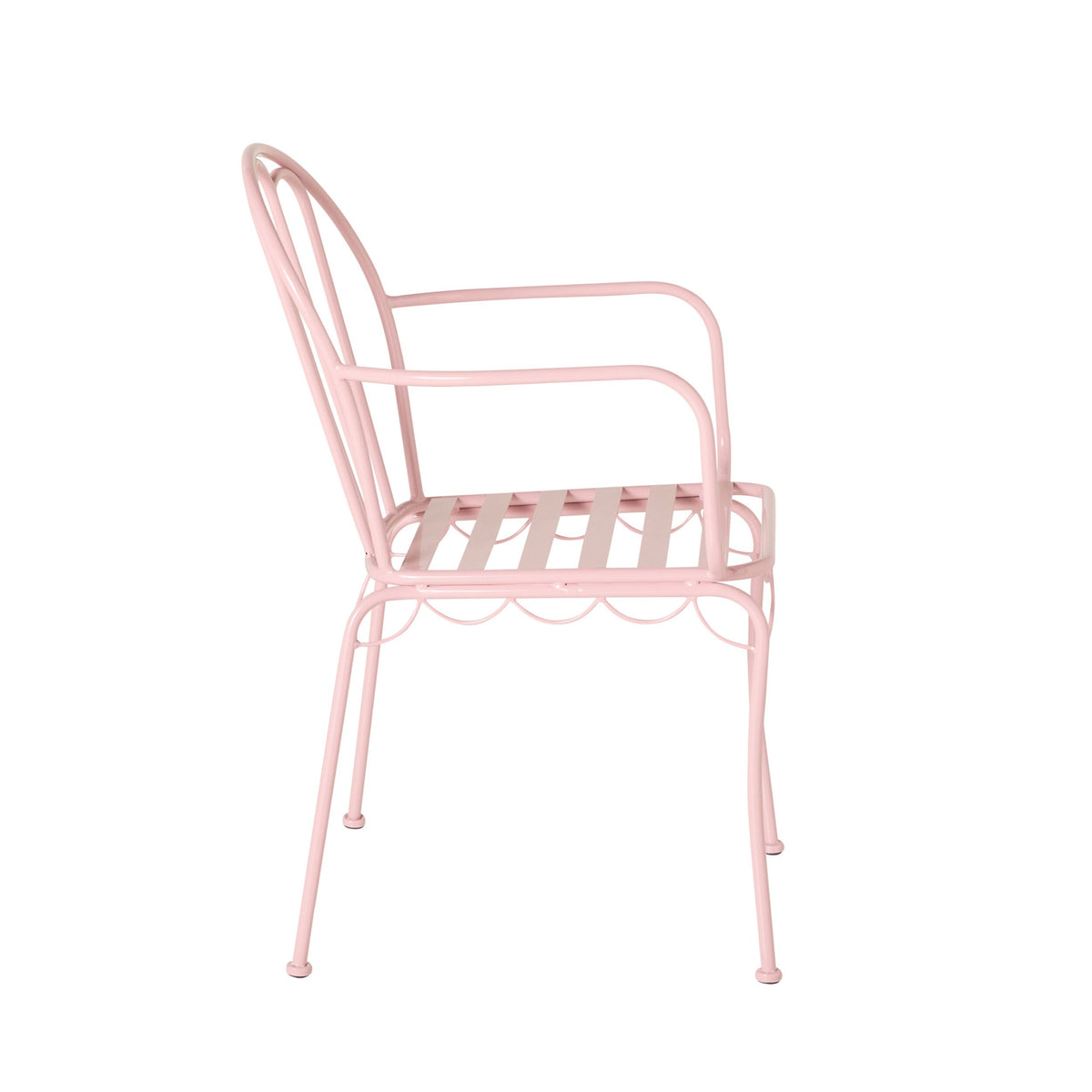 Bonnie Dining Chair Rose Pink