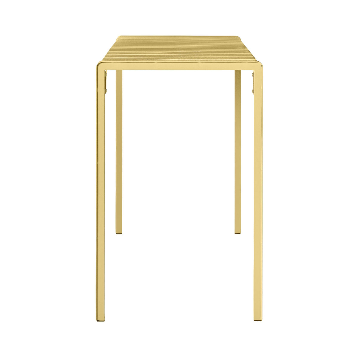 Kace Outdoor Bar Table 140cm Butter Yellow