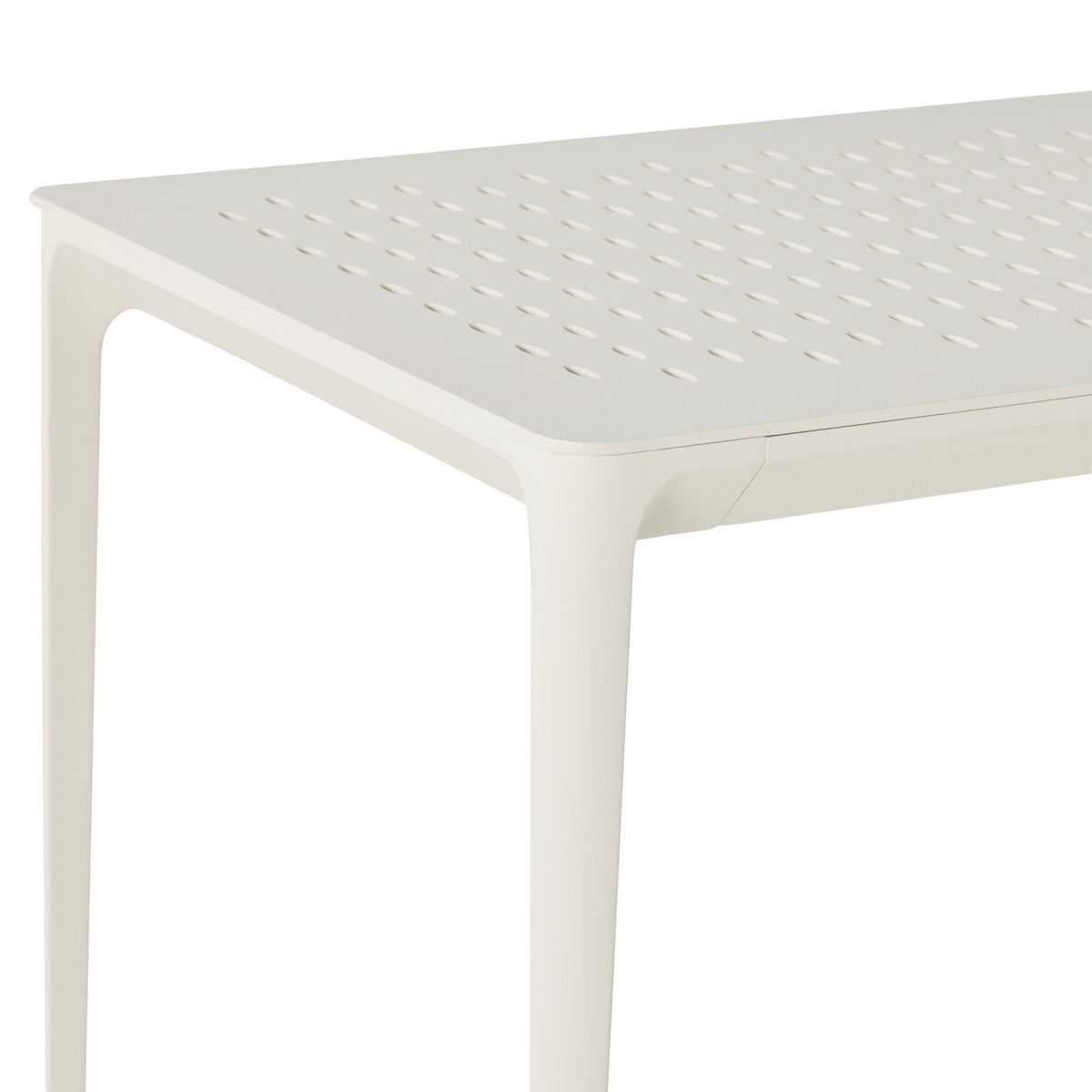 Casper Aluminium Outdoor Dining Table 162cm
