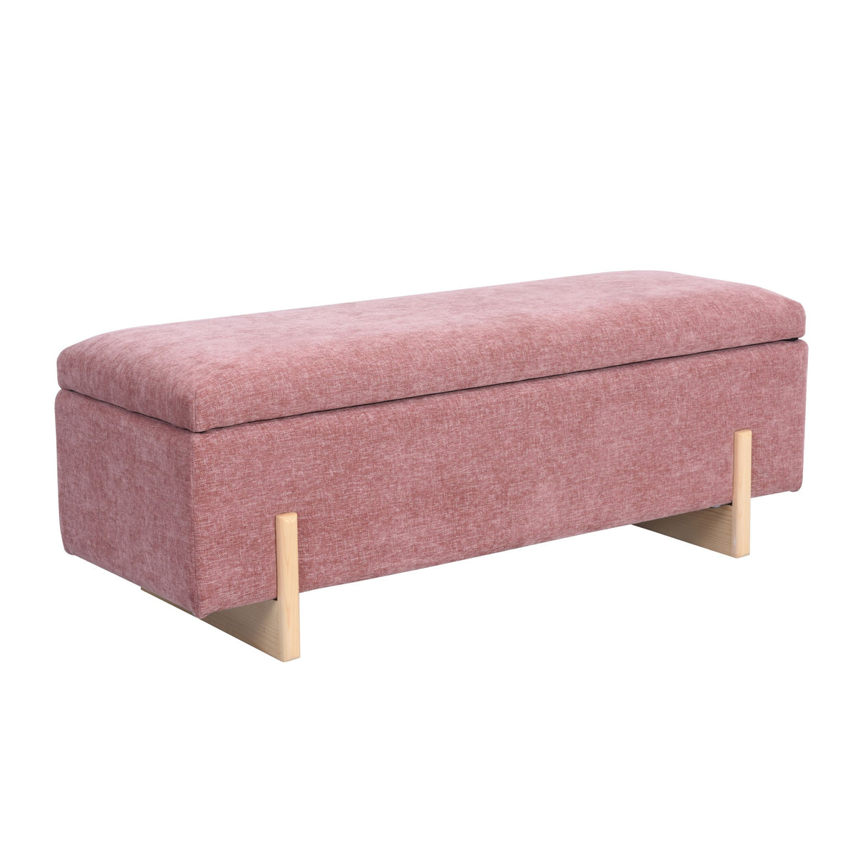 Sara Storage Bench Rose Pink