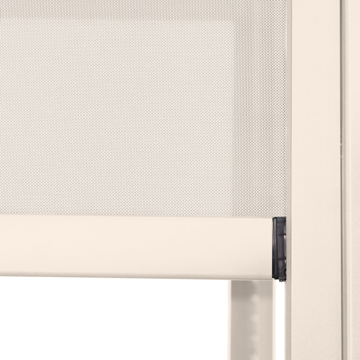 Sanctuary Roller Blind for Pergola Taupe