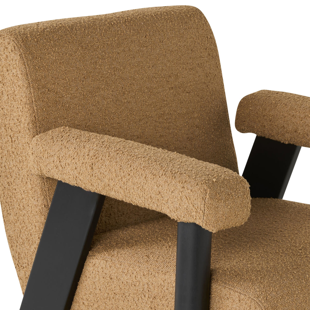Blair Occasional Chair Boucle Caramel