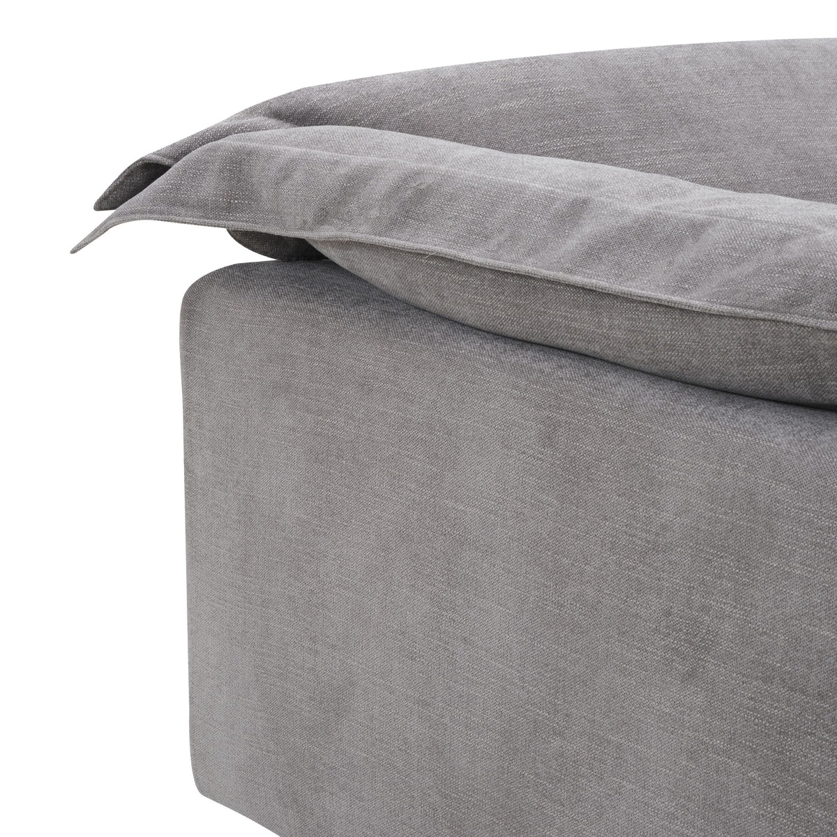 Laze Modular Chaise Sofa Twilight Grey