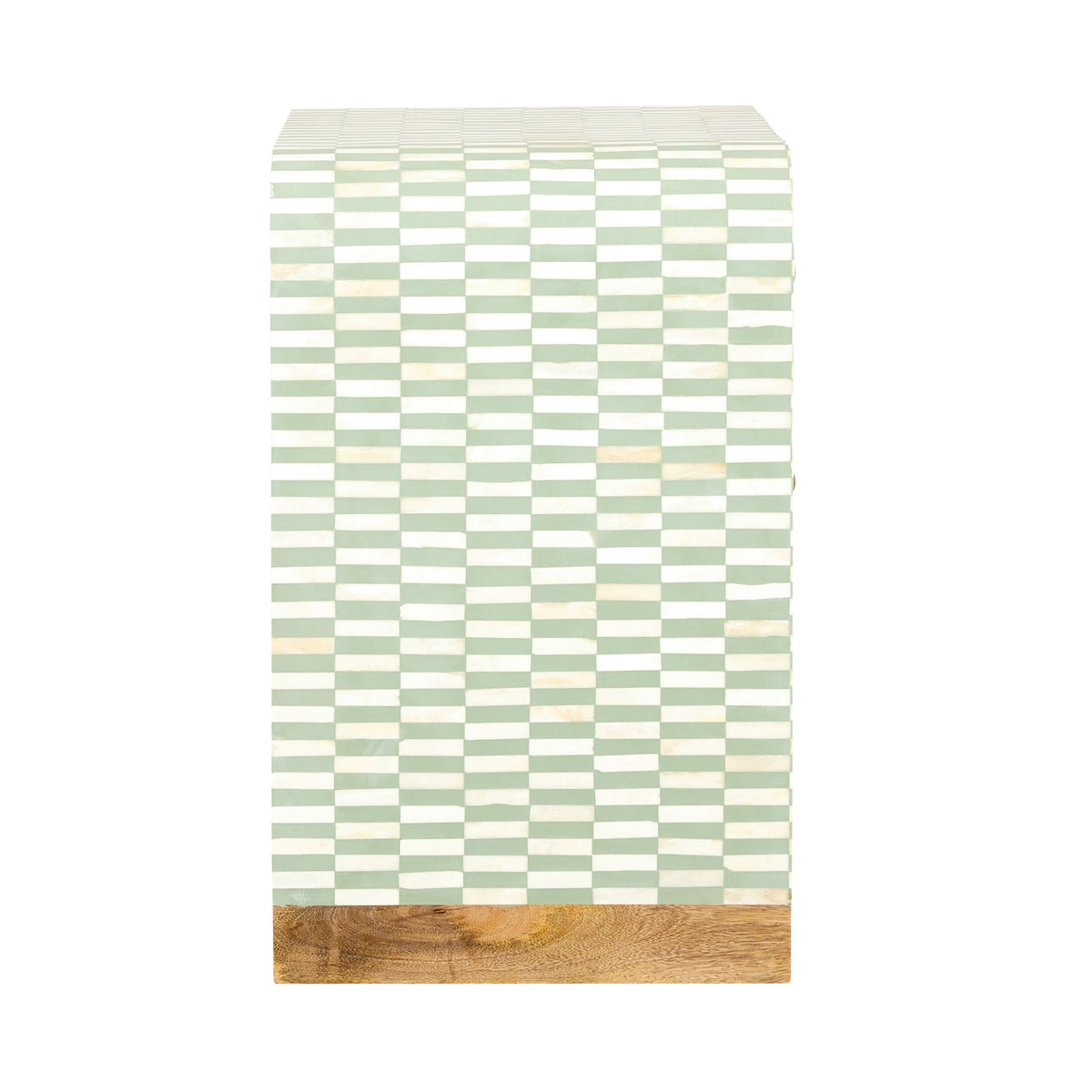 Nylah Bone Inlay 2 Drawer Bedside
