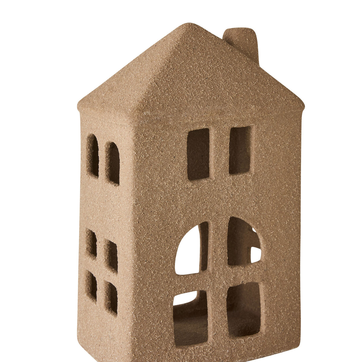 Tuscan Ceramic Tea Light House Large