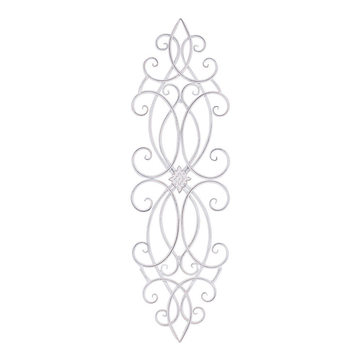 Swirl Wall Hanging Antique Cream 102x30cm