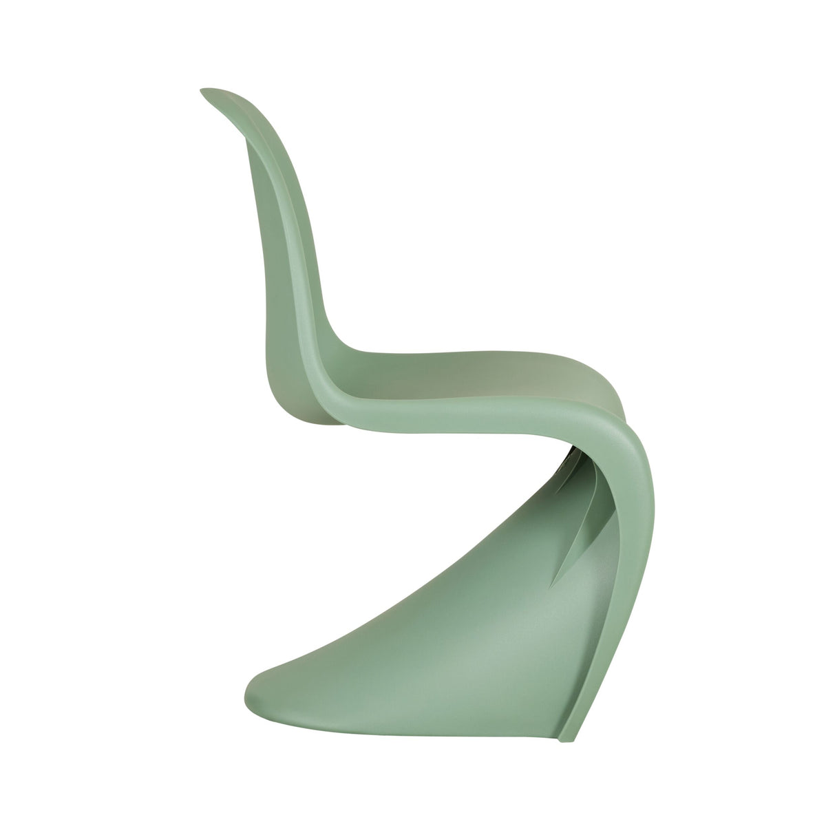 Replica Panton Chair Basil Green