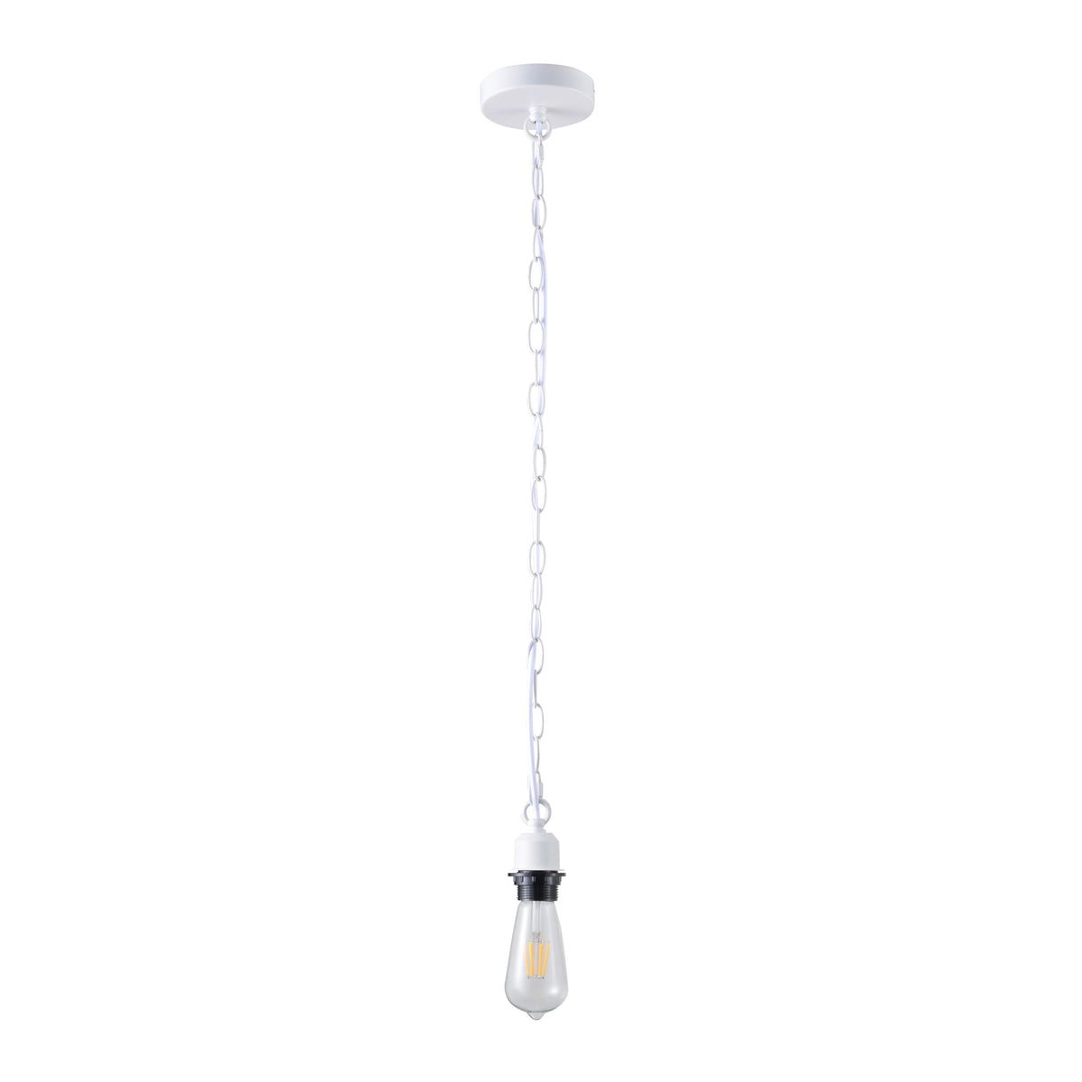 Chain cord suspension 150cm White
