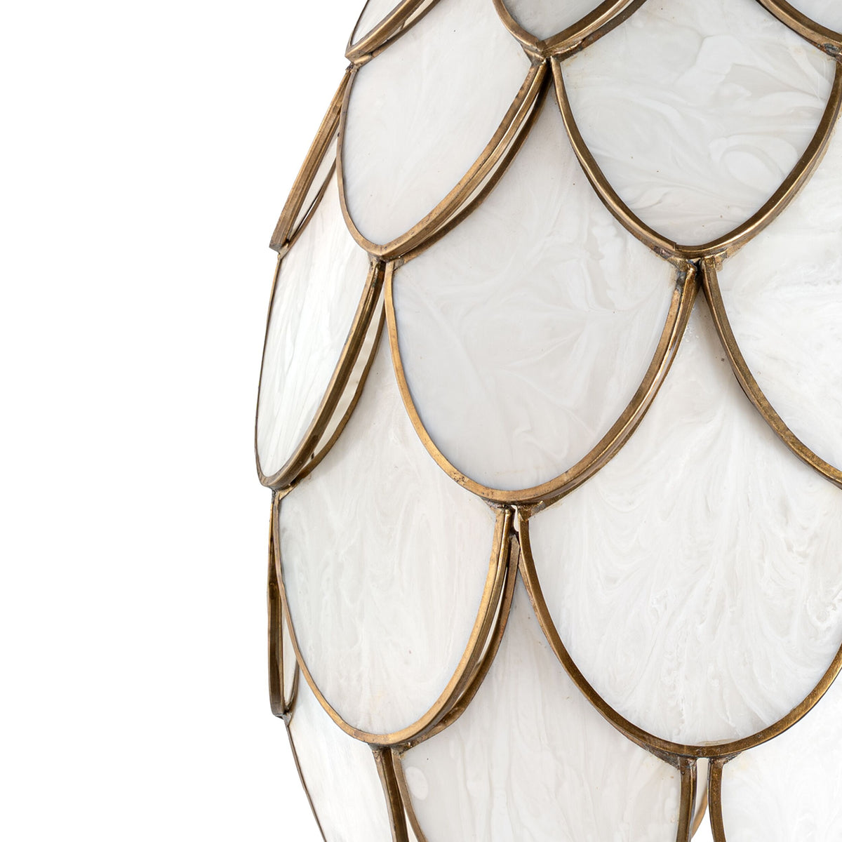 Luma Resin Pendant 28x35cm