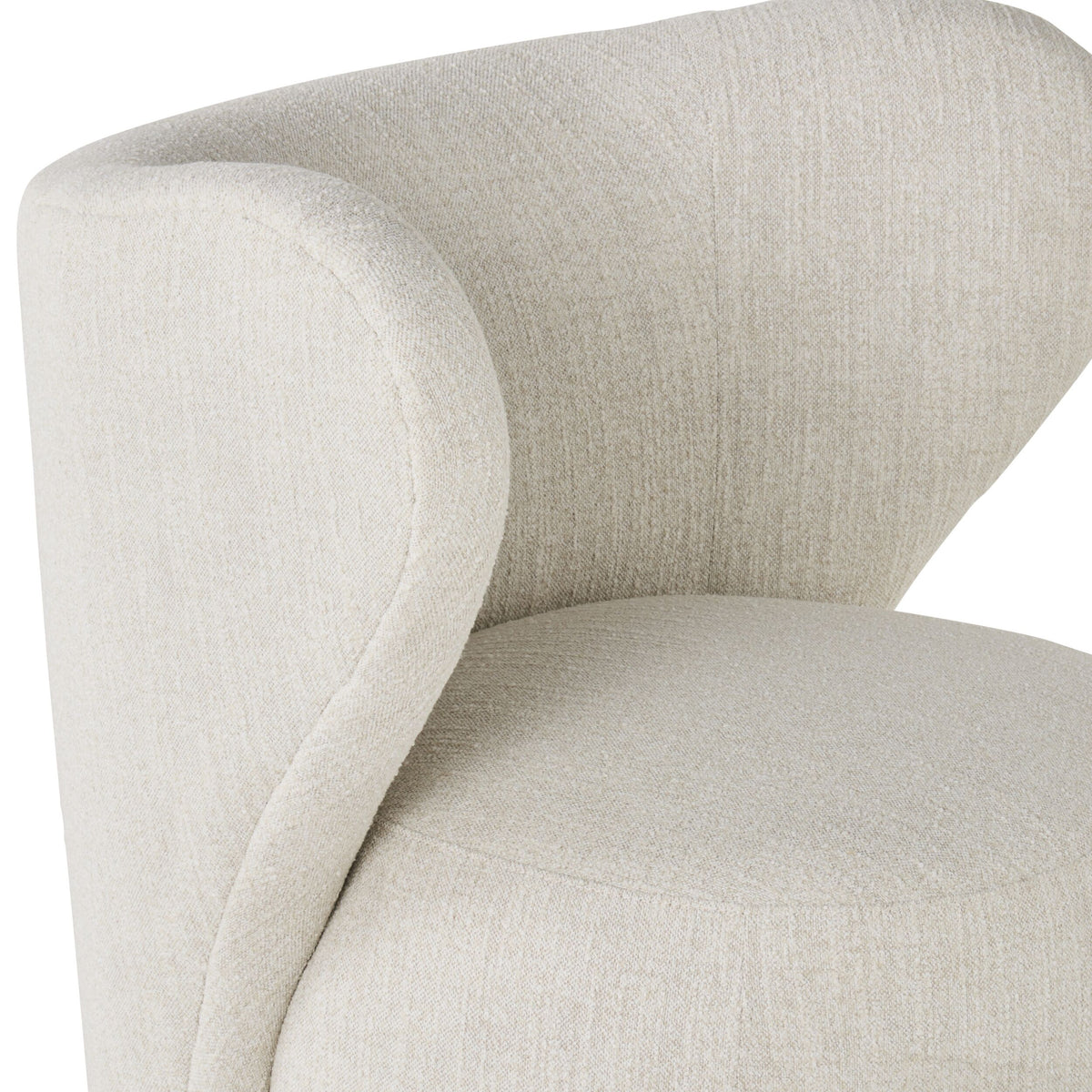 Hana Occasional Chair Ivory Weave