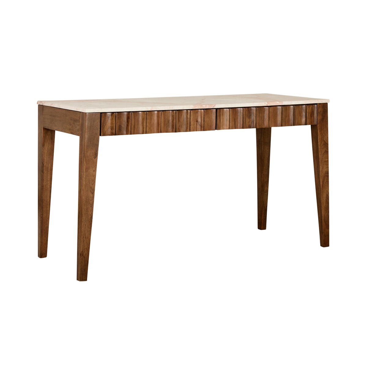 Zephyr 2 Drawer Desk