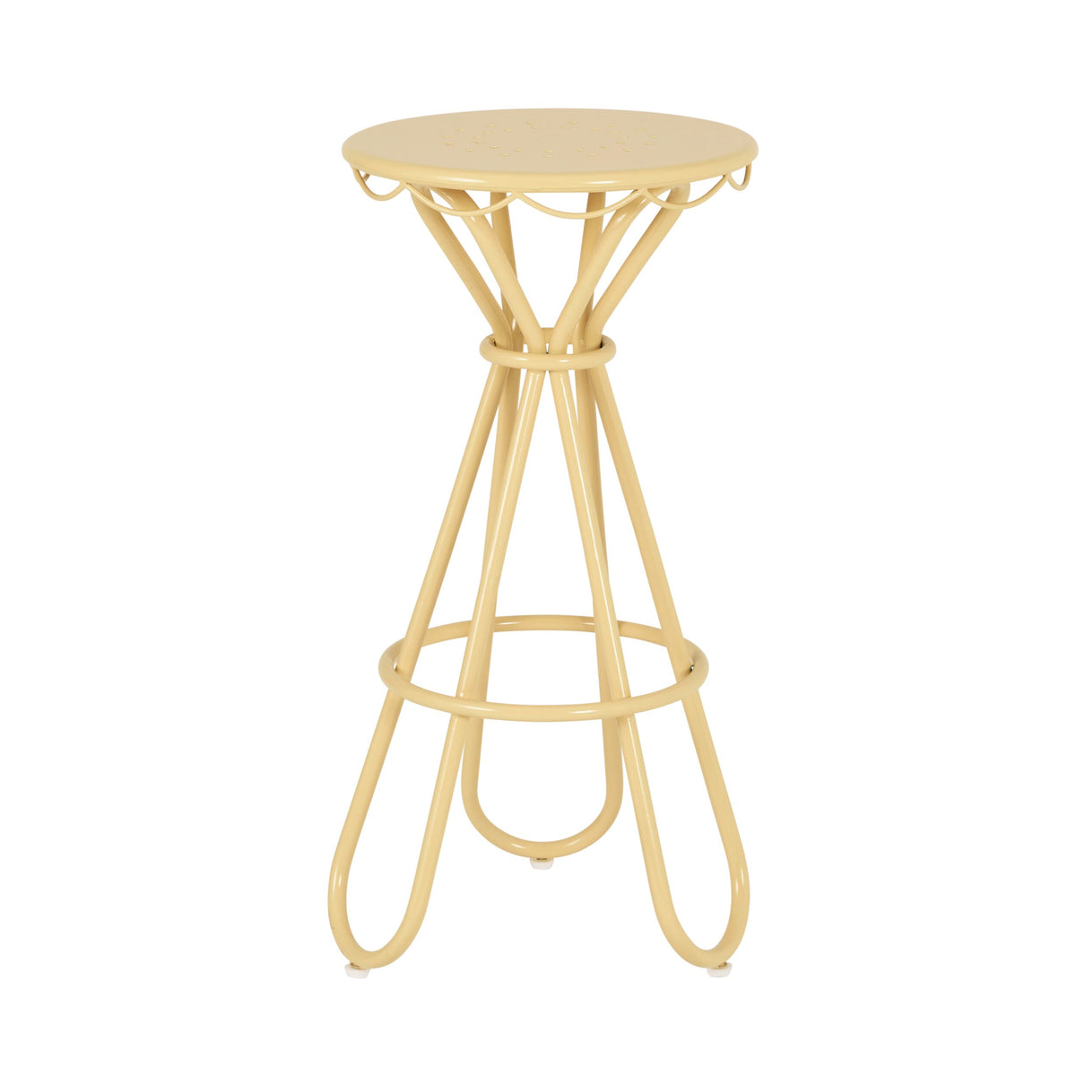 Bonnie Bar Stool Butter Yellow