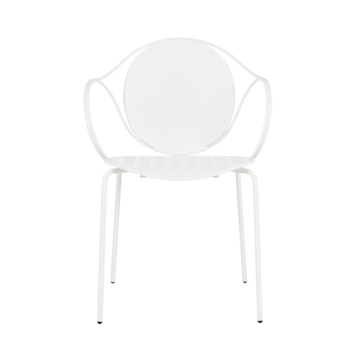 Tulle Dining Chair White
