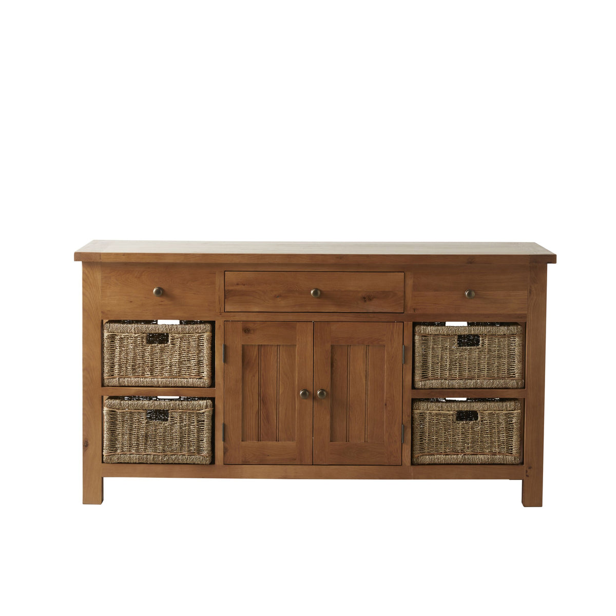 Oakford Workbench - Oak Timber Top 168 x 62 x 90cm