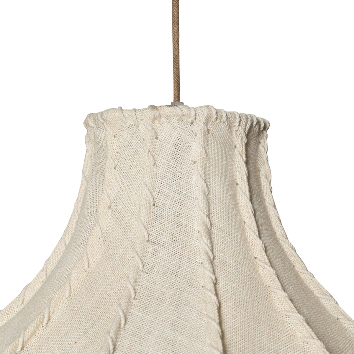 Elora Pendant Off White 54x54x70cm