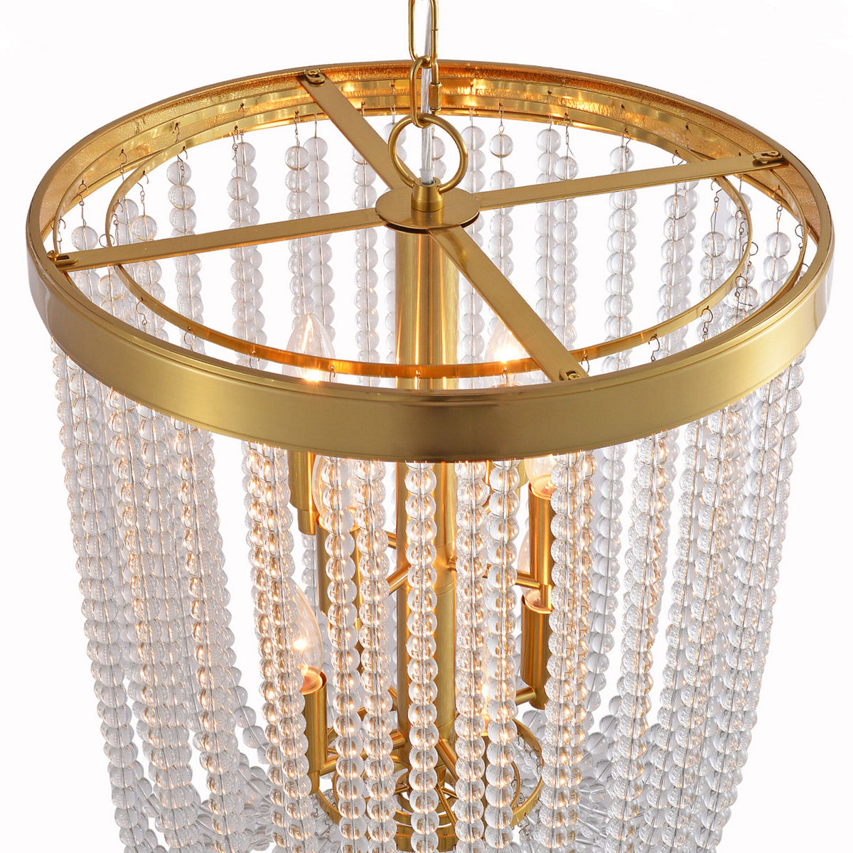 Priscilla 8 Light Chandelier 46cm