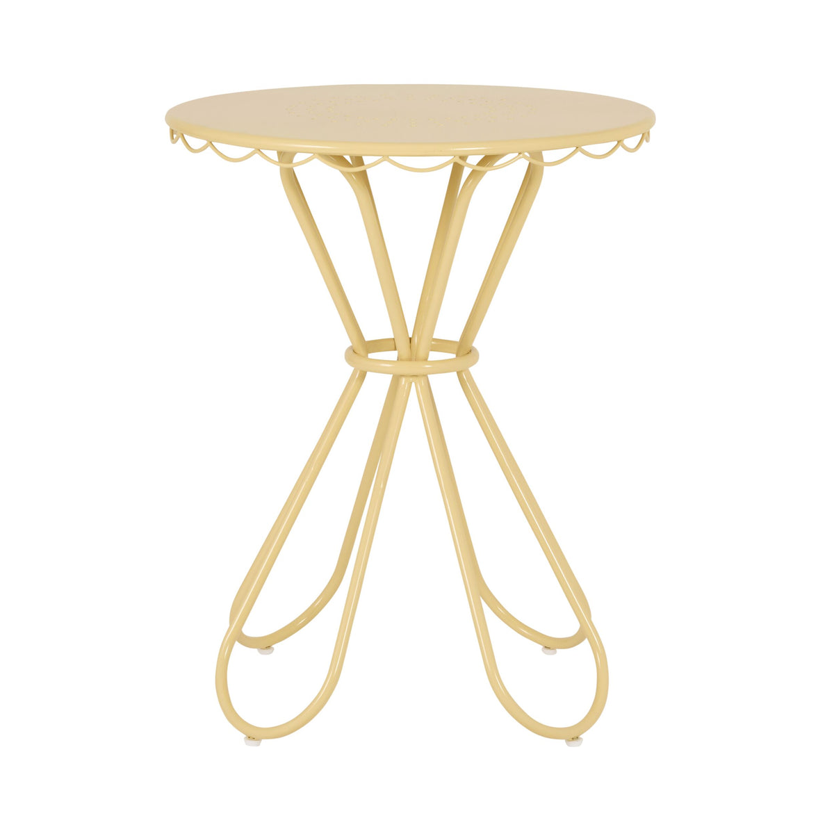 Bonnie Bistro Table Butter Yellow