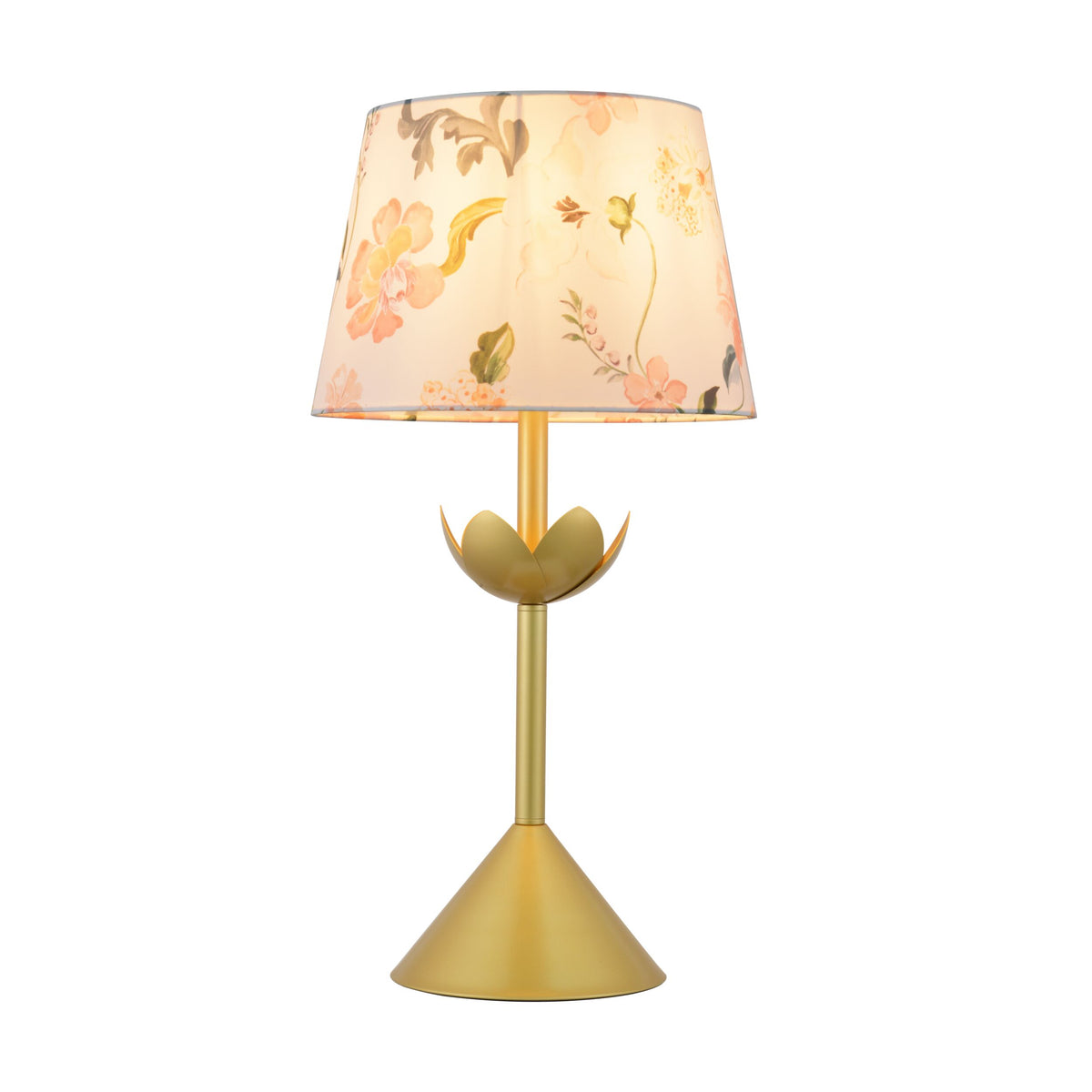 Arabella Gold Table Lamp 62cm