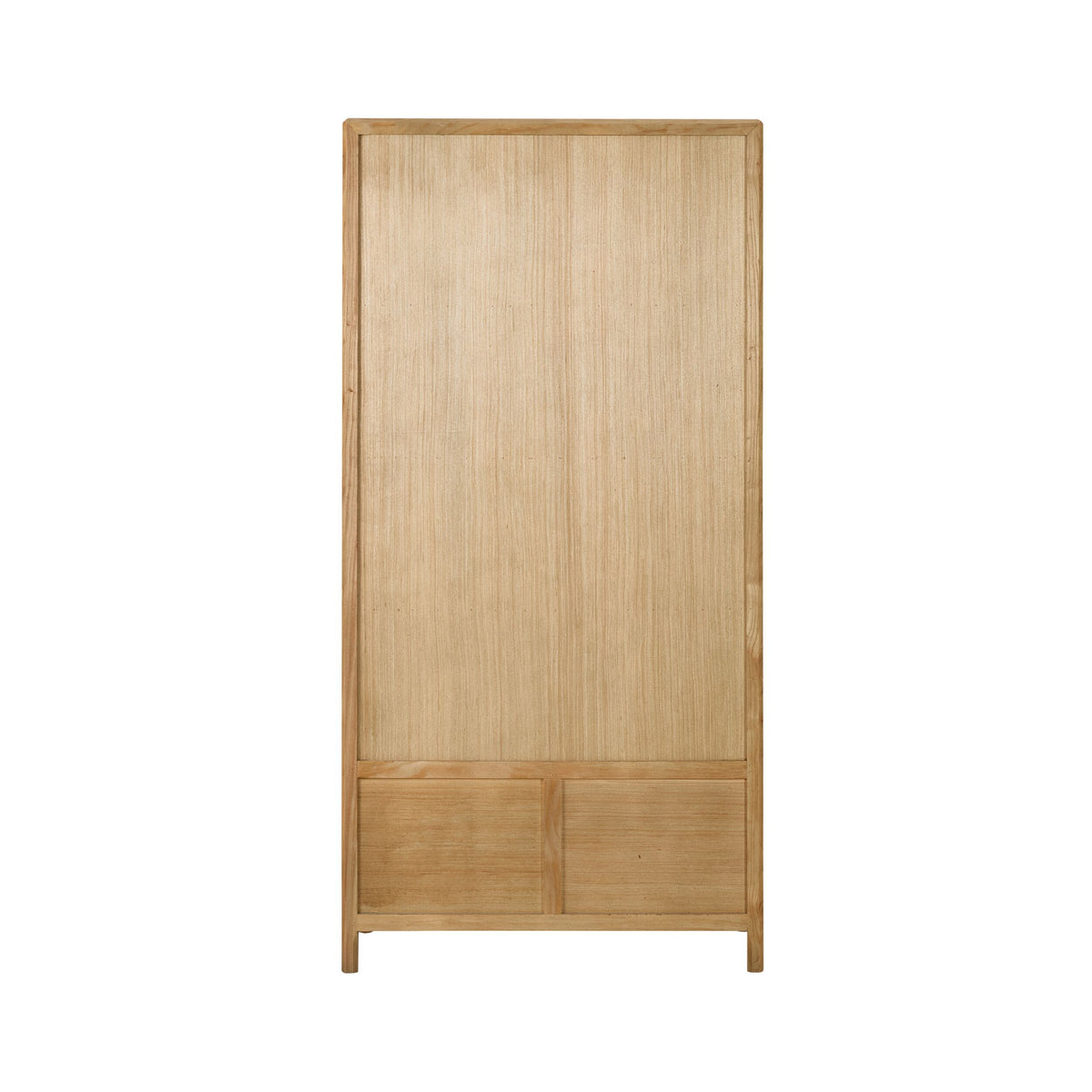 Marlie Elm Display Cabinet