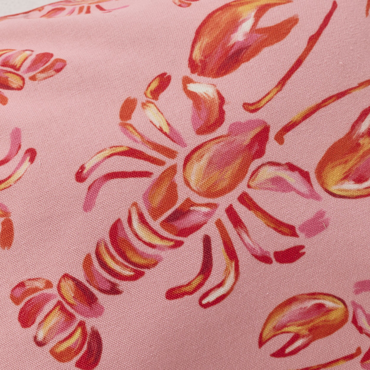 Aruba Lobster Waves Outdoor Cushion 45x45cm