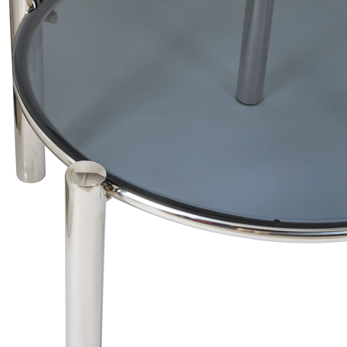 Jaxx Chrome Coffee Table