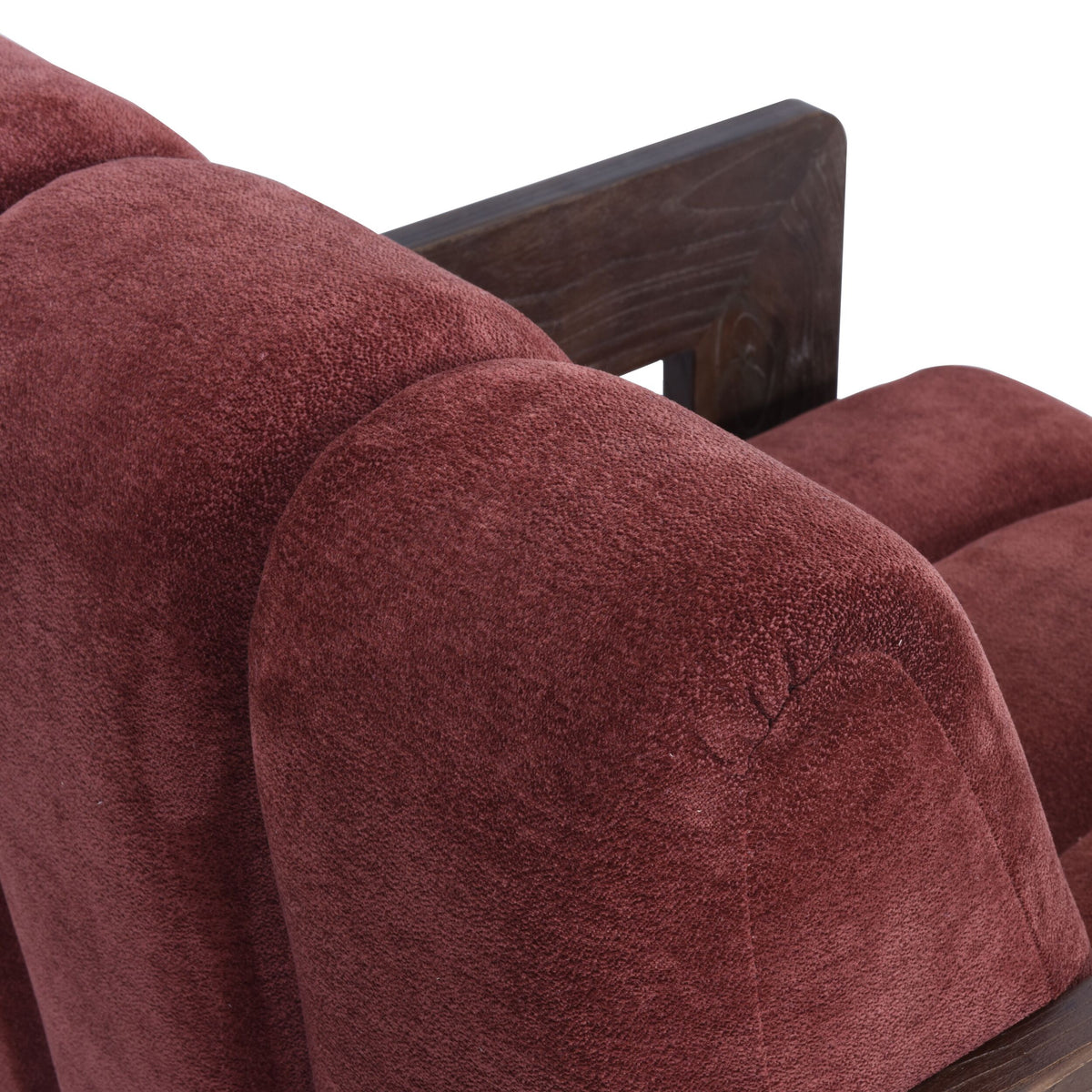 Banjo Occasional Chair Russet Hues