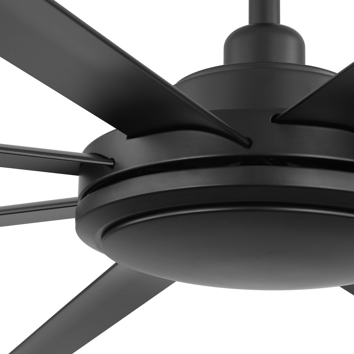 Seabrook 182cm Indoor DC Fan - Black Aluminium Blades