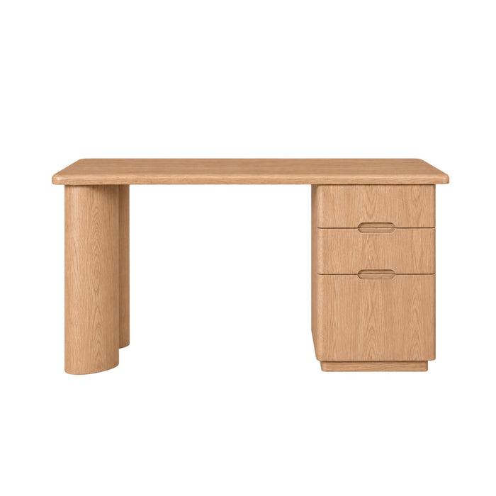 Dempsey 3 Drawer Desk