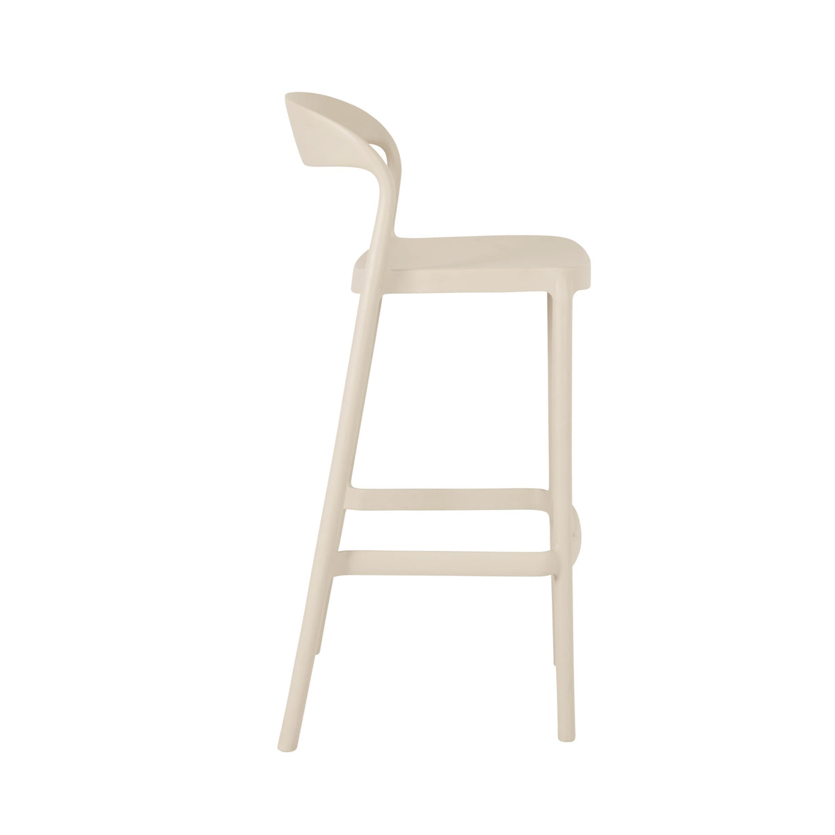 Renee Bar Stool Taupe