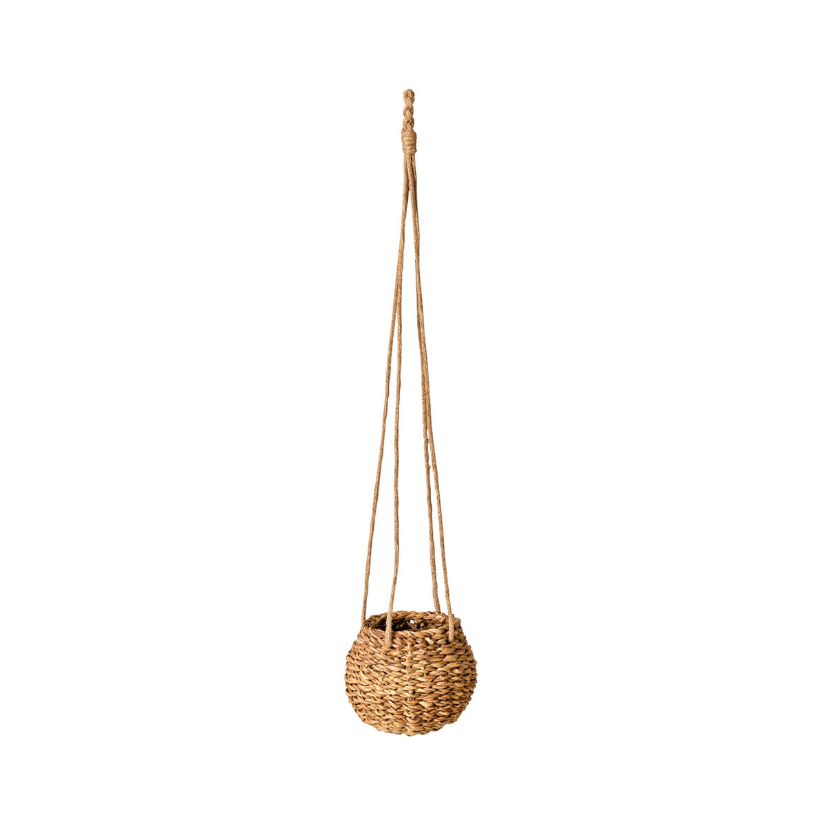 Zadie Hanging Woven Basket Small