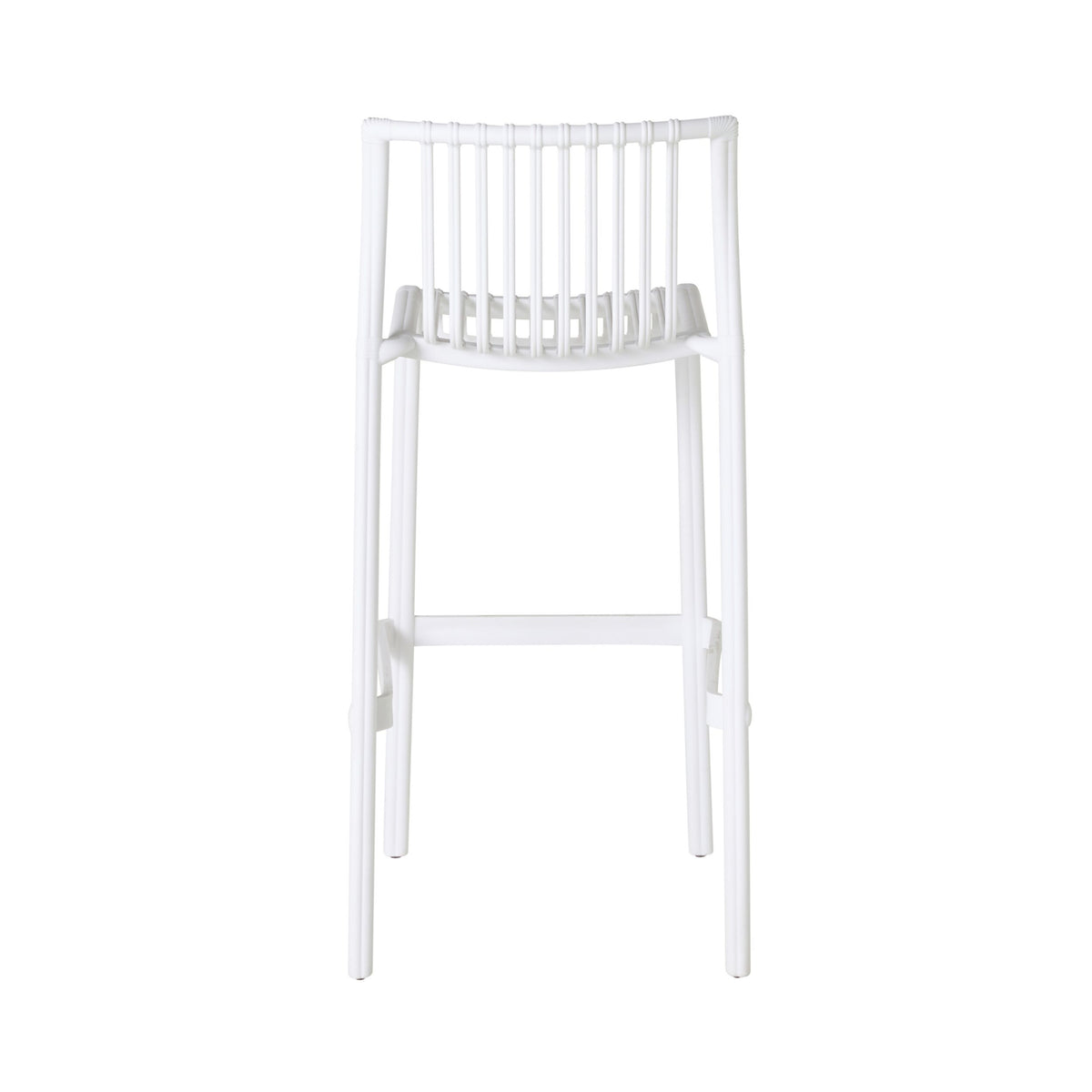 Milla Bar Stool White