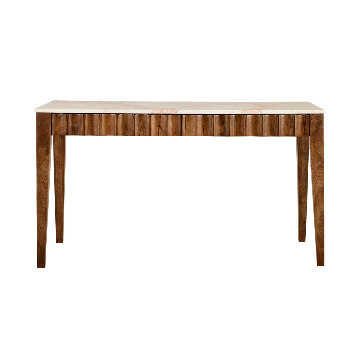 Zephyr 2 Drawer Desk