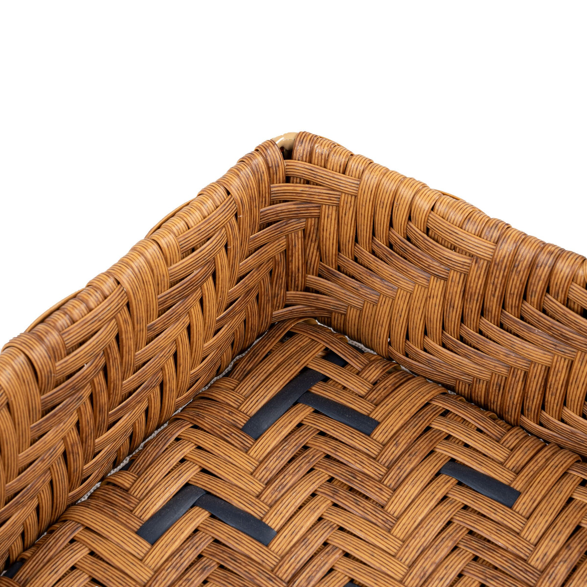 Herringbone Weave Collection Tray