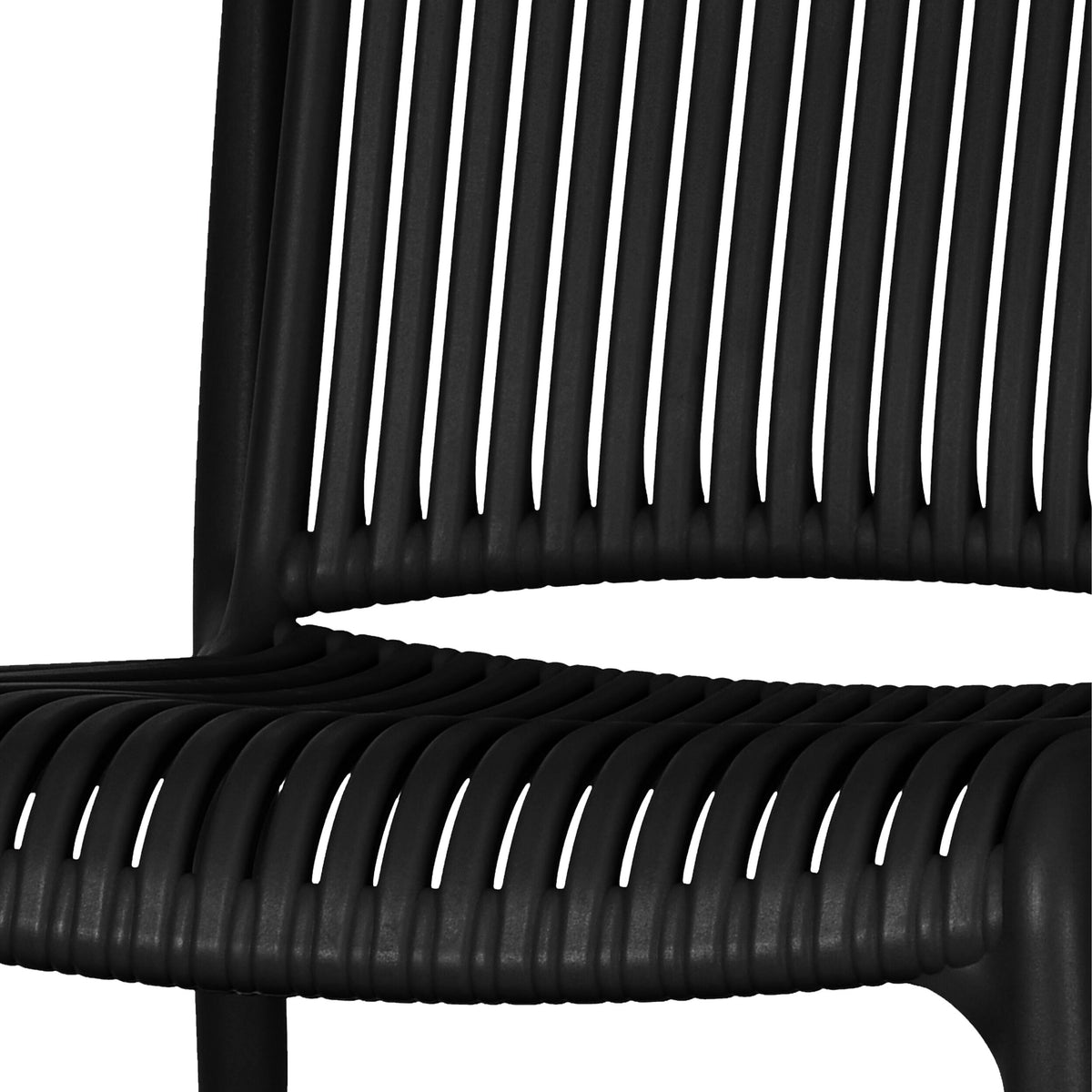 Lucco Dining Chair Black