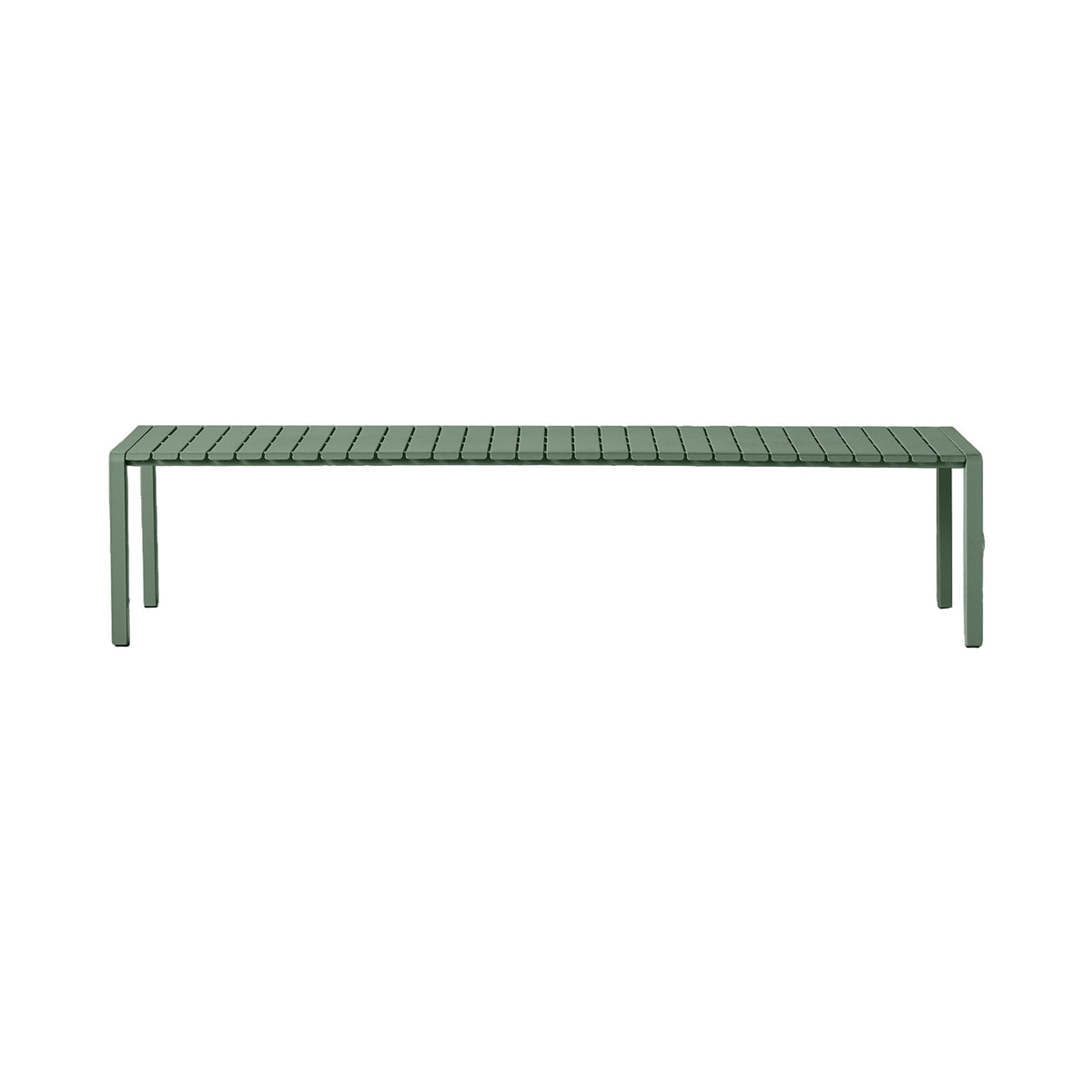 Kace Dining Bench Seat 200cm Sage Green