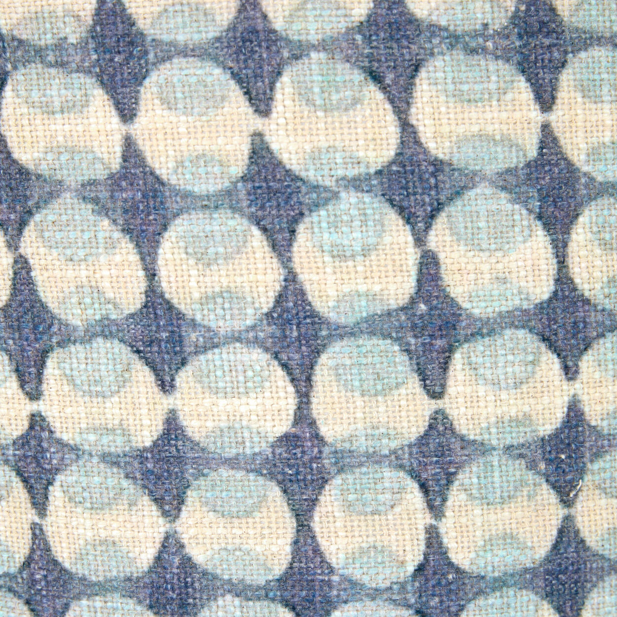 Drum Shade Blue 25x20cm