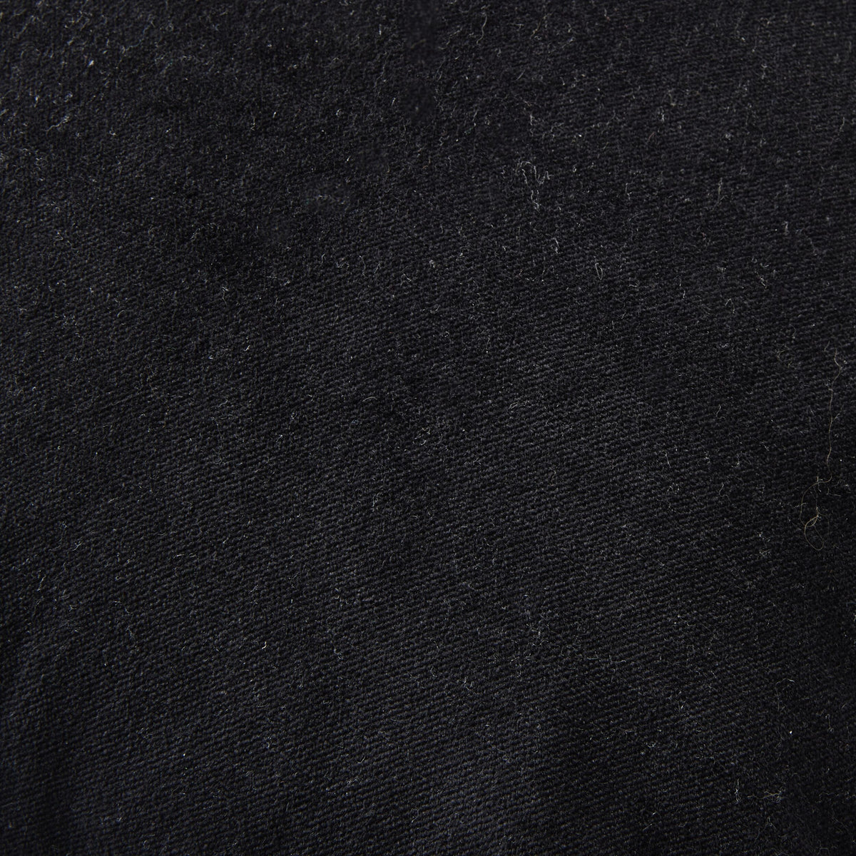 Hervey Cotton Velvet Cushion Black 45x45cm