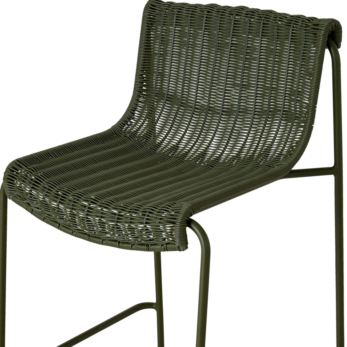 Leni Bar Stool Green
