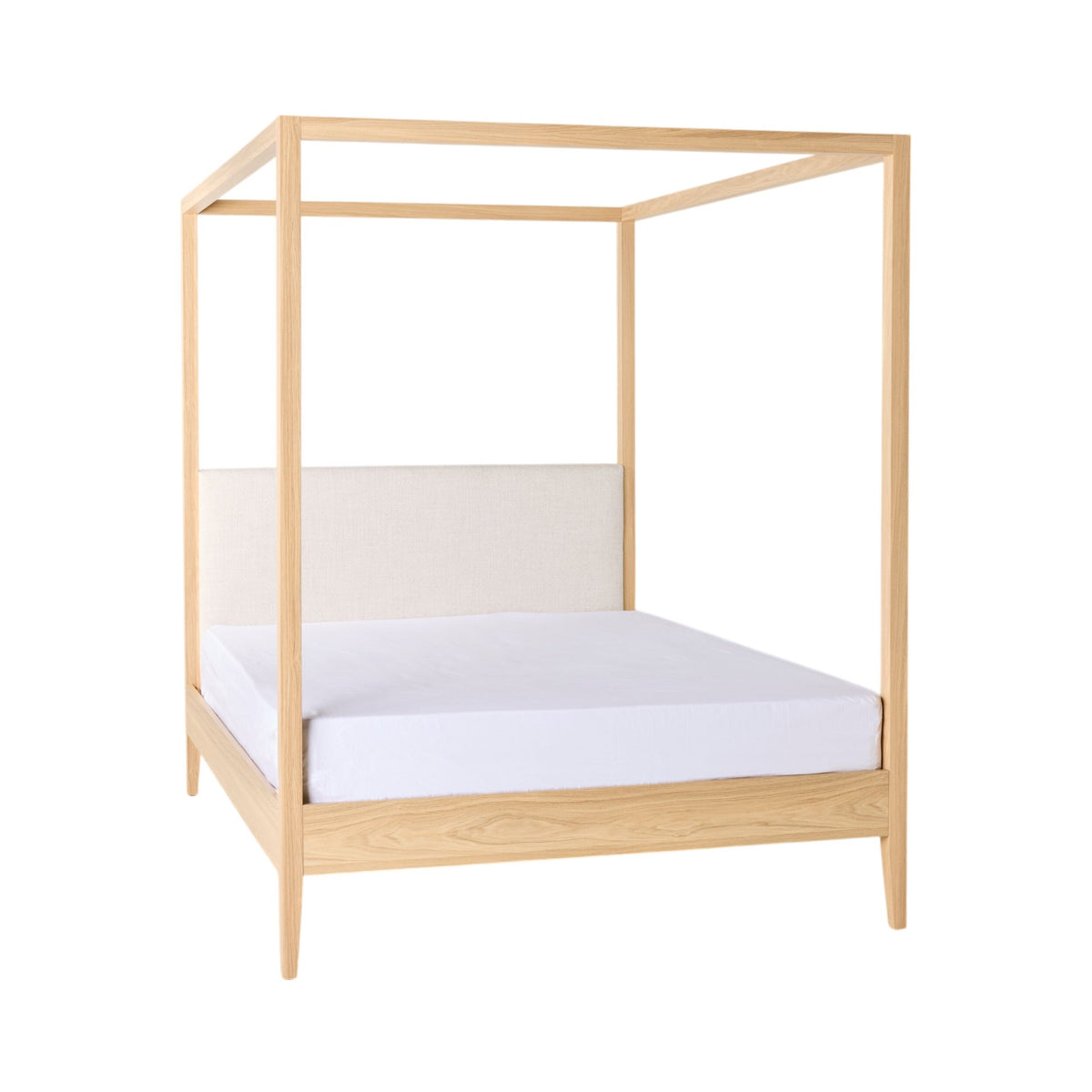 Kenzy 4 Poster King Bed