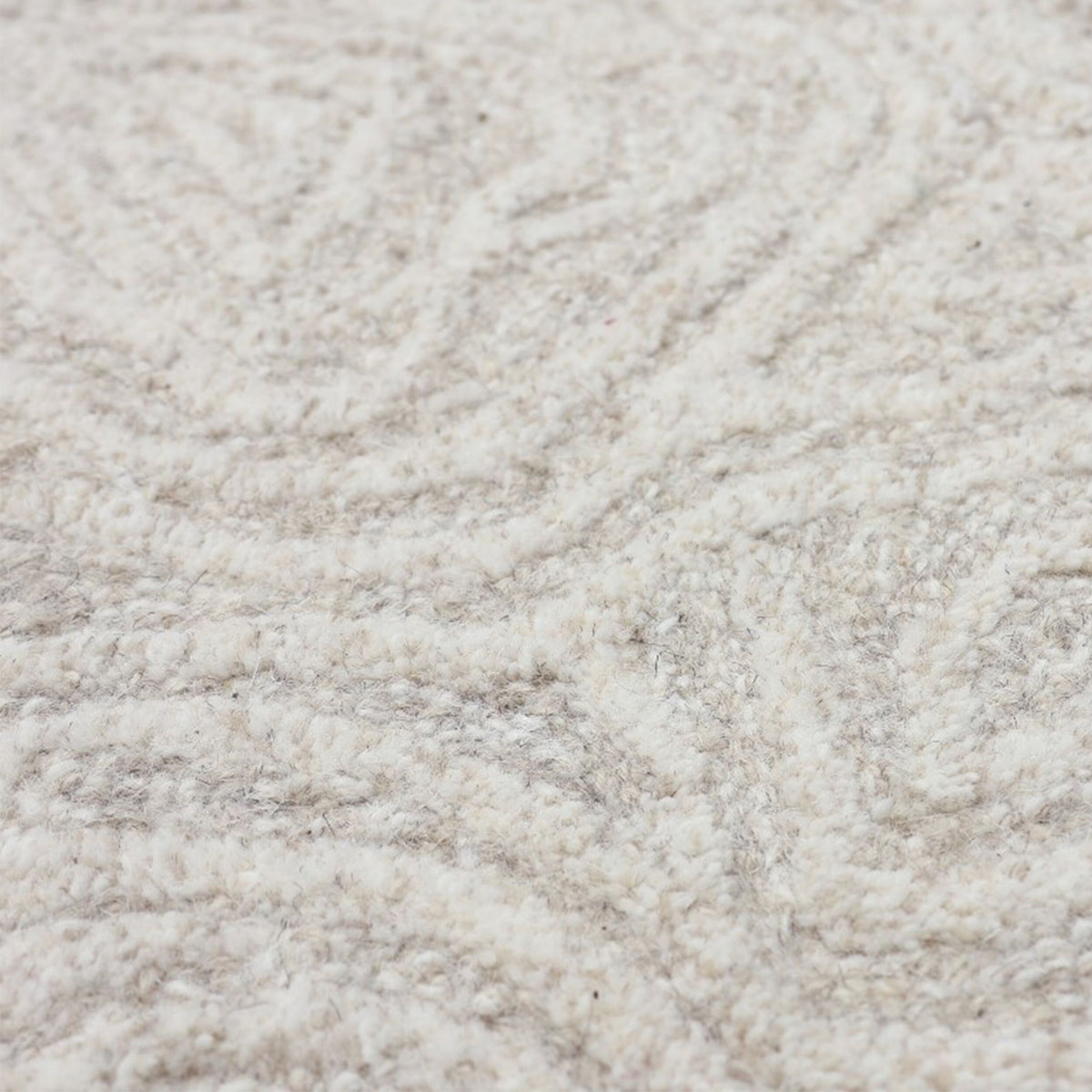 Floral Etchings Wool Rug 150x240cm