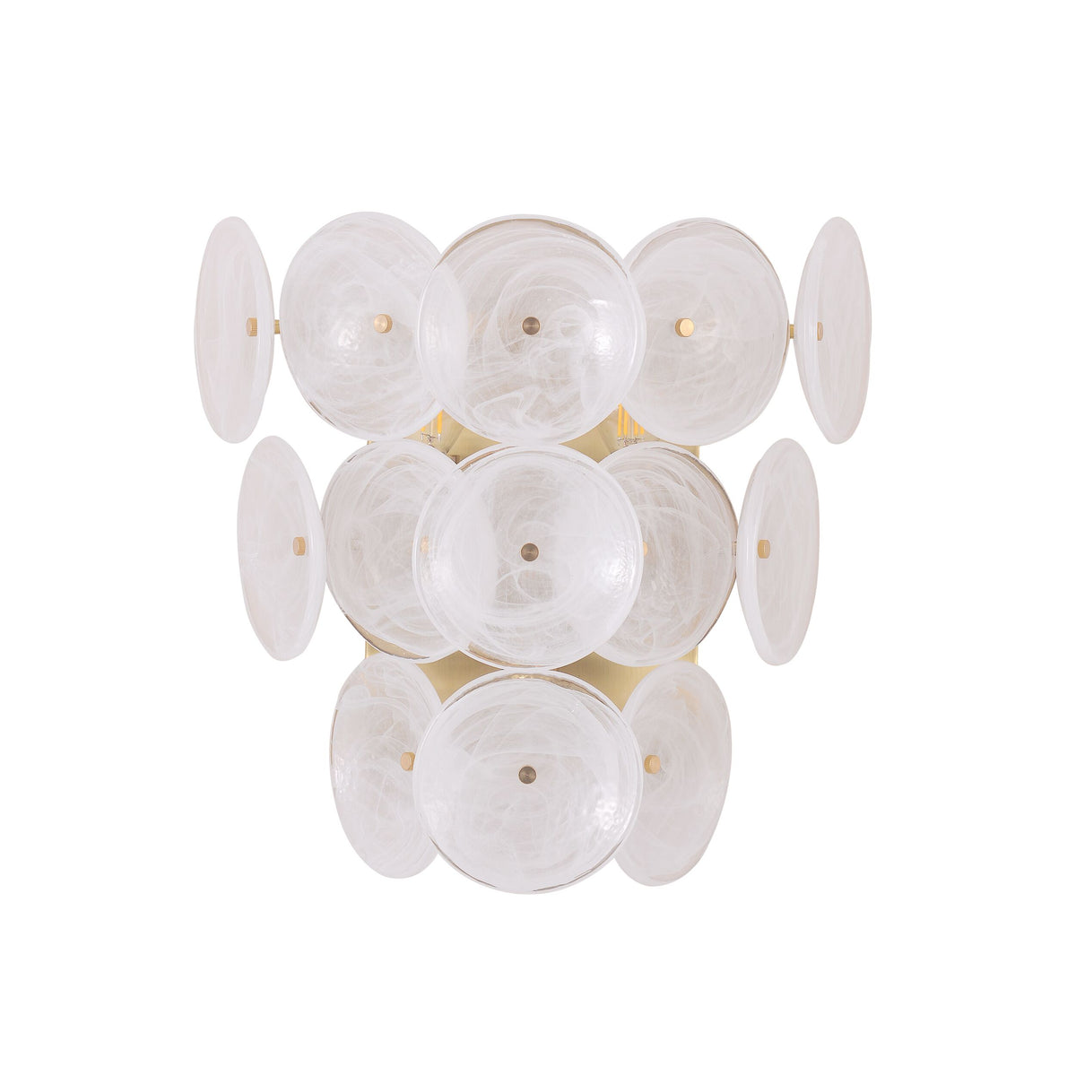 Sonny 3 Light Wall Light Cloudy Milk 38x38cm