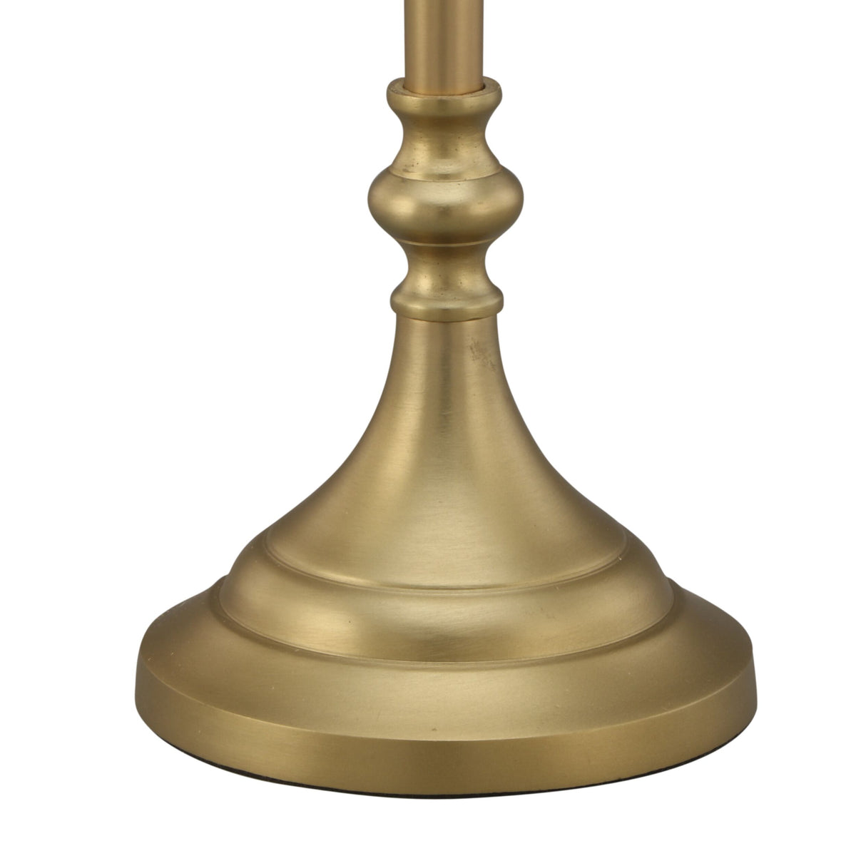 Palmira Matt Brass Metal Table Lamp Base 13x13x45cm