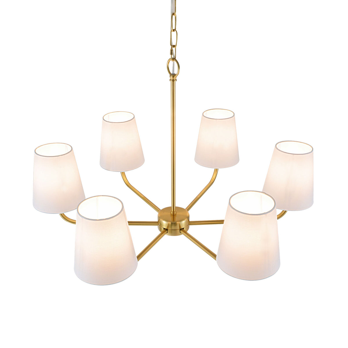 Hilda 6 Light Pendant 87cm