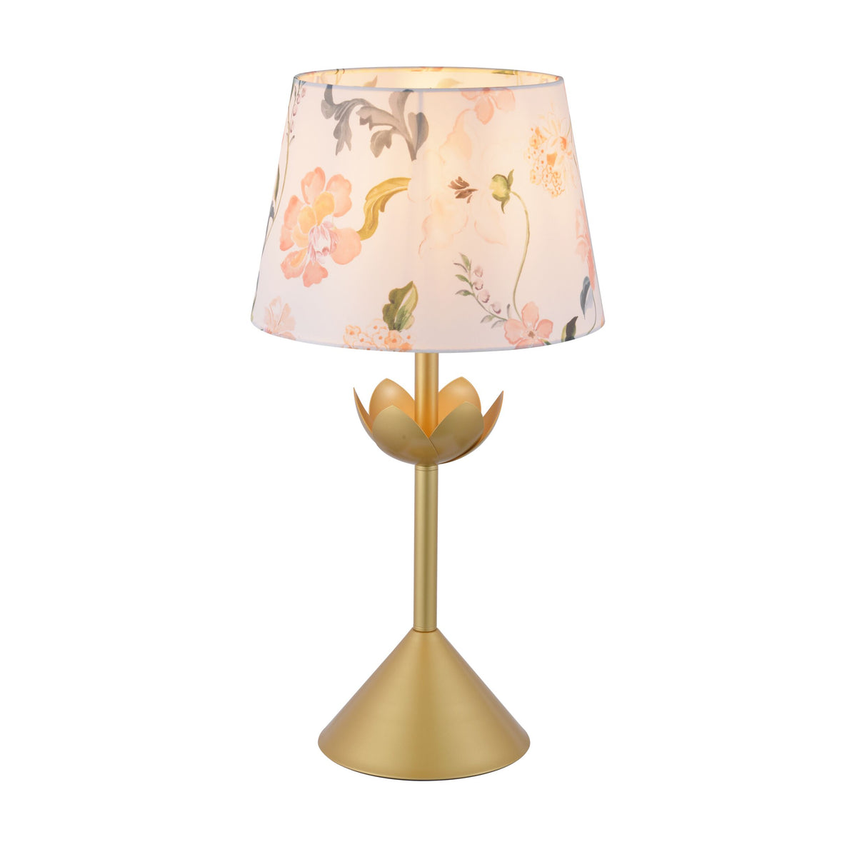 Arabella Gold Table Lamp 62cm