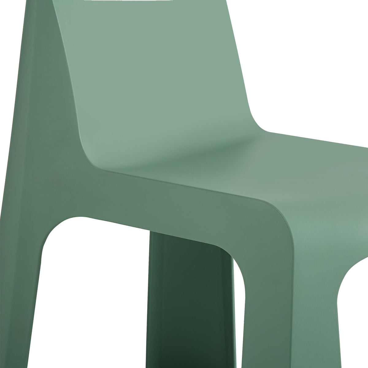 Arc Dining Chair Basil Green