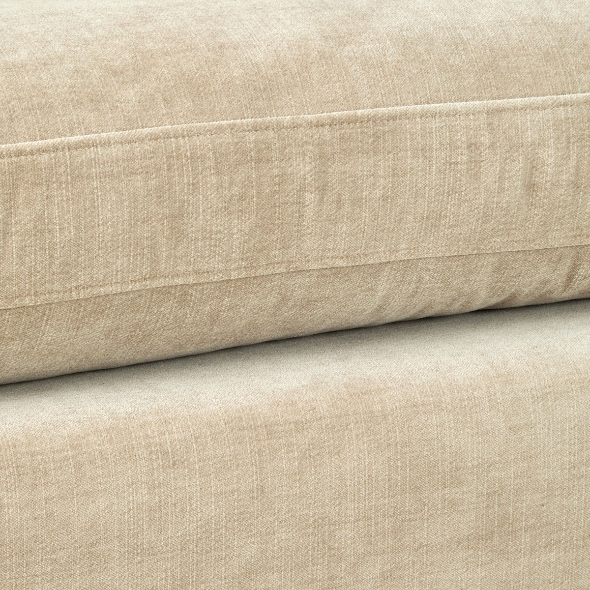 Oakley 4 Seater Left Chaise Sofa Sand