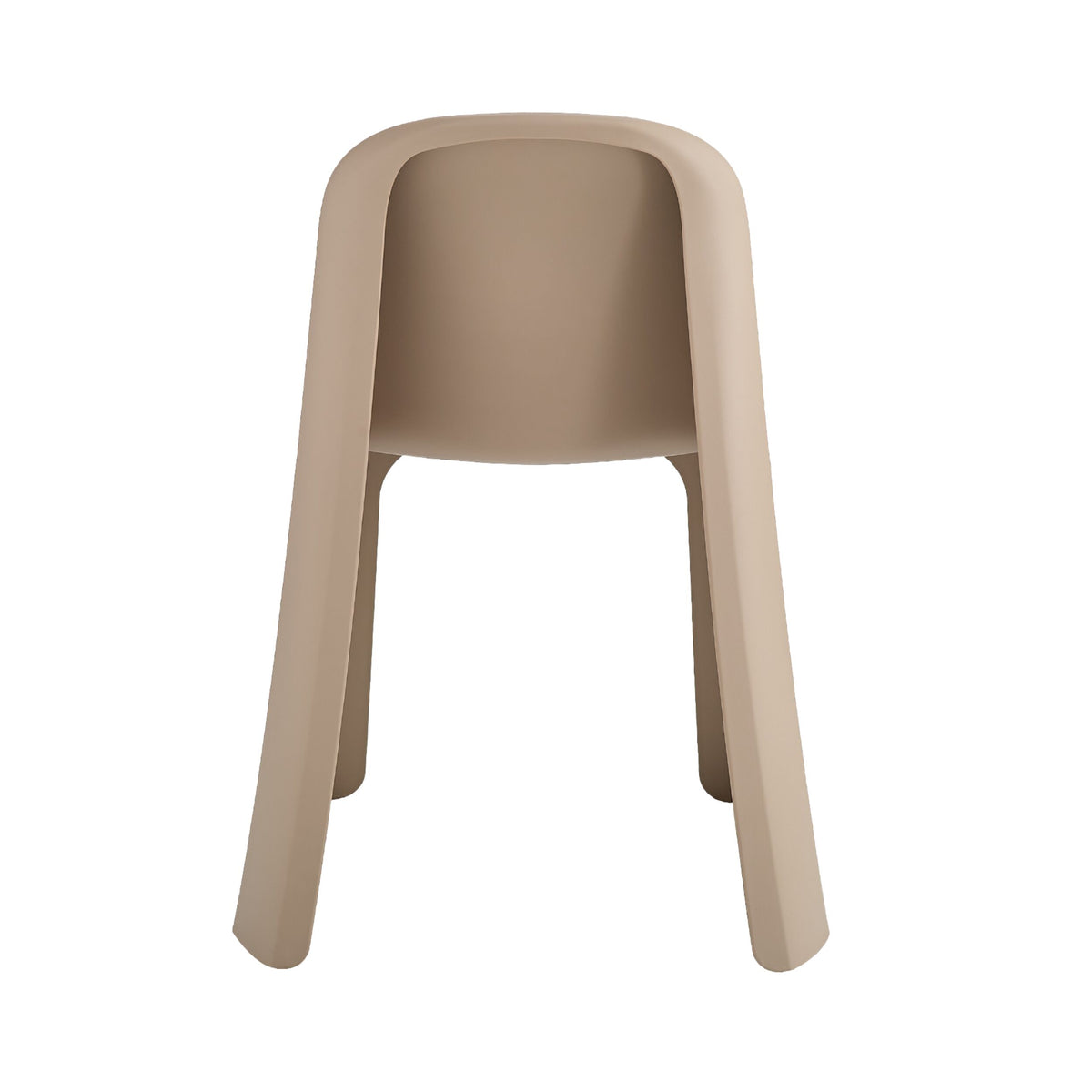 Arc Dining Chair Taupe